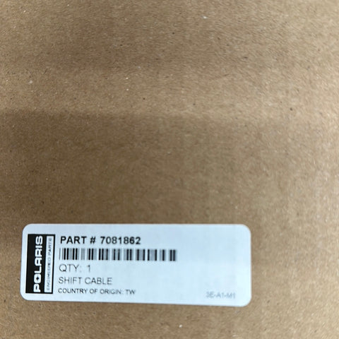 Shift Cable, Part 7081862 Item #7081862