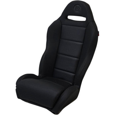 BS SANDS Performance Seat Straight Black Polaris RZR