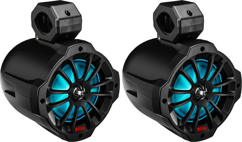 BOSS AUDIO  6.5" POD BLUETOOTH RGB SPEAKERS