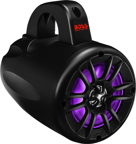 BOSS AUDIO  4" POD BLUETOOTH RGB SPEAKERS Pair