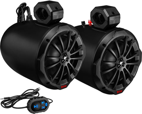 BOSS AUDIO  8" POD BLUETOOTH SPEAKERS