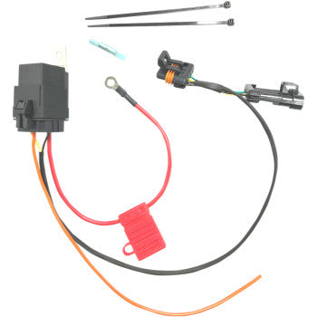 High Beam Remote Activation Relay Remote High Beam Harness - Polaris