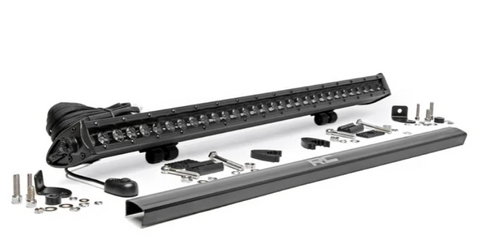 30-INCH CREE LED LIGHT BAR - (SINGLE ROW | BLACK SERIES)