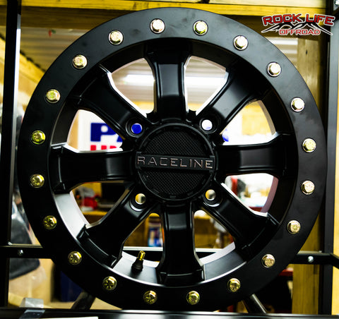 Raceline Mamba Beadlock  Blackout