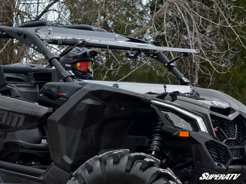 Can-Am Maverick X3 Scratch Resistant Flip Windshield