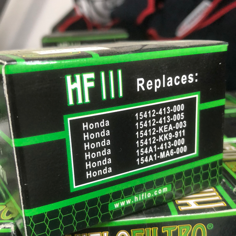 HF111Premium Oil Filter — Cartridge