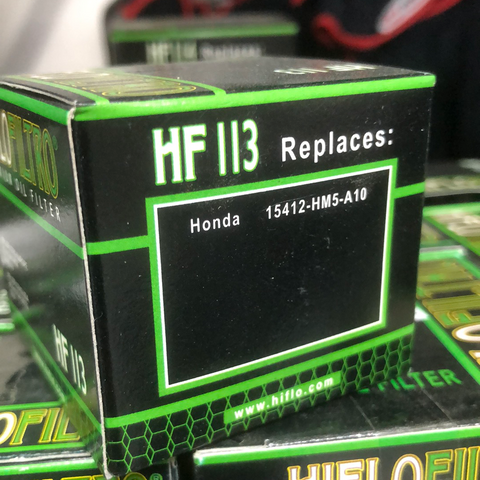 HF113Premium Oil Filter — Cartridge