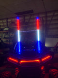 3ft Bluetooth Chasing Whip Lights