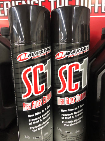 SC1 High Gloss Coating - Silicone Detailer