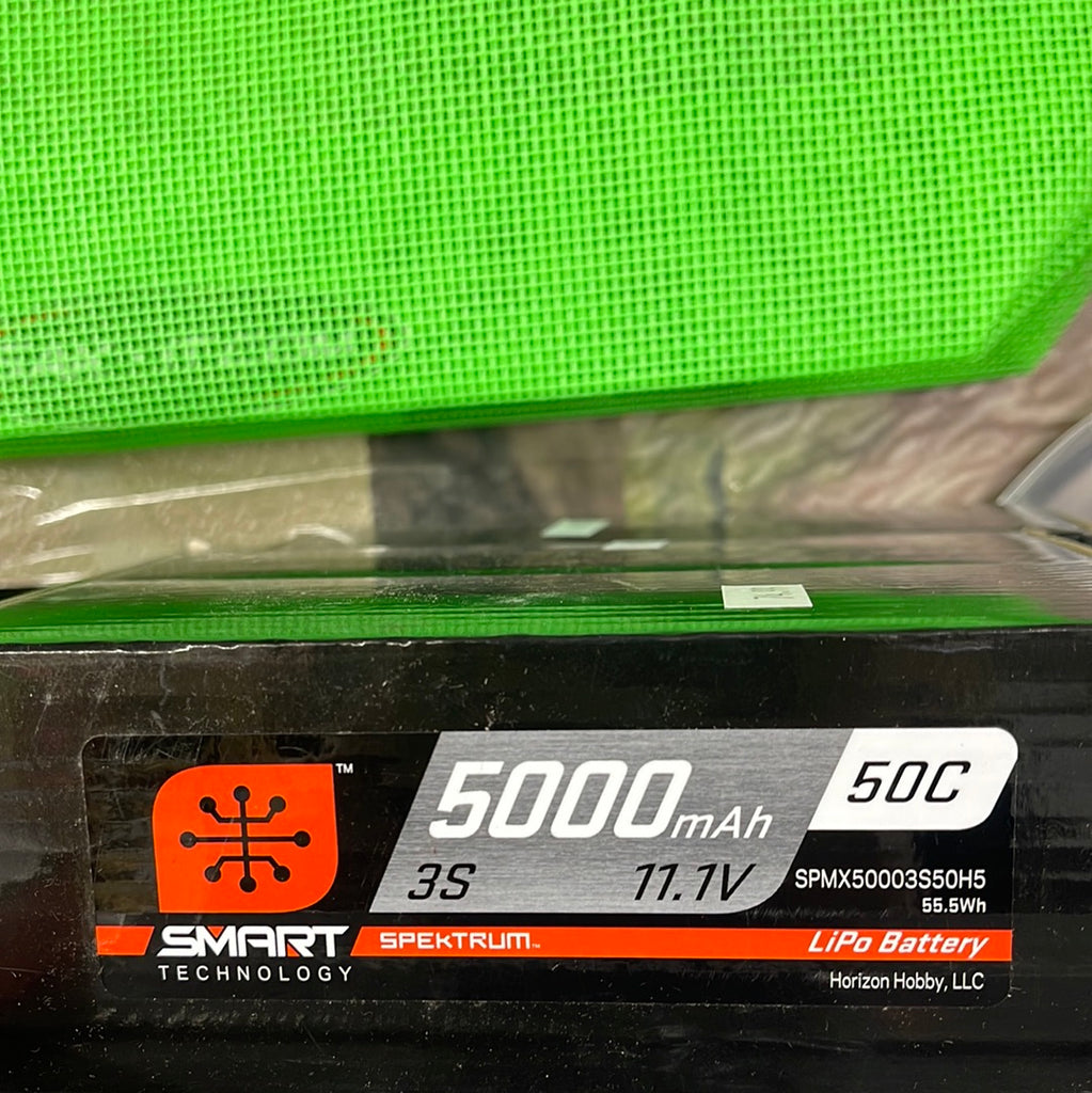 Lipo 6S 5000mAh Con Tecnologia Smart Spektrum