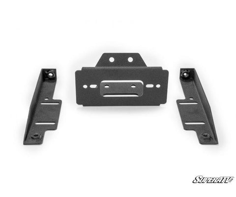 Polaris RZR Winch Mounting Plate