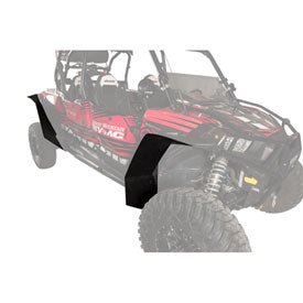 UTV Fender Flare Kit Black Polaris RZR