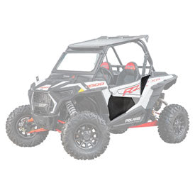 Aluminum Lower Door Inserts Black