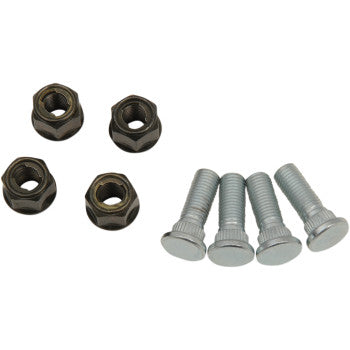 MOOSE RACING 0213-0738 85-1005 Wheel Stud/Nut Kit Wheel Stud/Nut Kit - Front/Rear