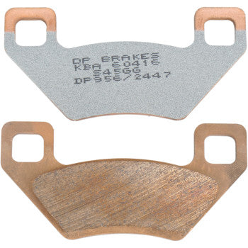 DP BRAKES 1721-0529 DP956ATV/UTV Sintered Metal Brake Pads Standard Brake Pads - Arctic Cat