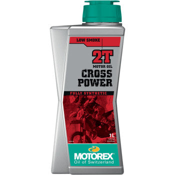 308092 Cross Power Synthetic 2T Engine Oil Cross Power Synthetic 2T Oil - 1L