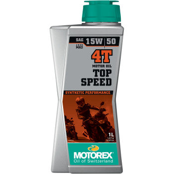 308096 Top Speed Synthetic 4T Engine Oil Top Speed Synthetic 4T Engine Oil - 15W-50 - 1L