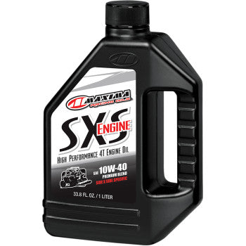 MAXIMA RACING SXS Premium Mineral 4T Engine Oil SXS UTV 4T Oil - 10W-40 - 1L OIL 3601-0273 30-04901