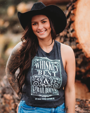 Whiskey Bent Cropped Tank