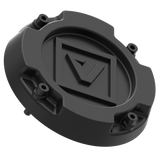 VCAP1 SATIN BLACK GB LOGO - ABS