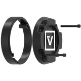 VCAP1 CAP RISER - GLOSS BLACK