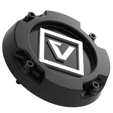 VCAP1 SATIN BLACK SW LOGO - ABS