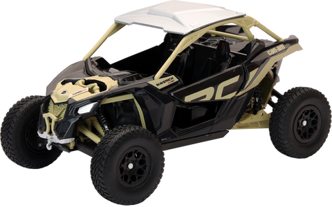 959-0194 NEW-RAY 1:18 SCALE CAN AM MAVERICK X3 X RC TURBO BLACK/TAN