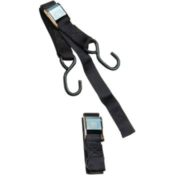 1-1/2" Heavy-Duty Cam Buckle Tie-Downs with Built-In Assist Heavy-Duty Cam Buckle Tie-Downs - 1-1/2" x 6'