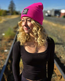 But Did you Die? Beanie - Neon Pink