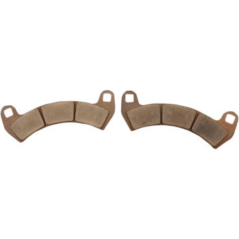 DP BRAKES 1721-2520 DP569 ATV/UTV Sintered Metal Brake Pads Standard Brake Pads - RZR