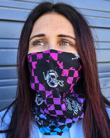 Checkered Neck Thingy