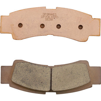 DP BRAKES 1721-2999 DP706 Standard DP Sintered Brake Pads Sintered Brake Pads