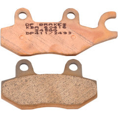 DP BRAKES DP-411 DP411Standard DP Sintered Brake Pads Standard Brake Pads