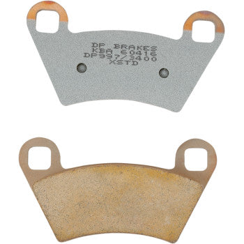 DP BRAKES 1721-1233 DP997 ATV/UTV Sintered Metal Brake Pads Standard Brake Pads - Polaris