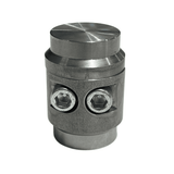 SHORT FLAT TUBING DISCONNECTS