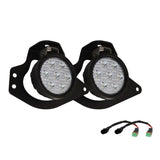 2002-2010 Dodge Ram 2500/3500 Fog Light Kit (with XIL-UMX4010 Lights)