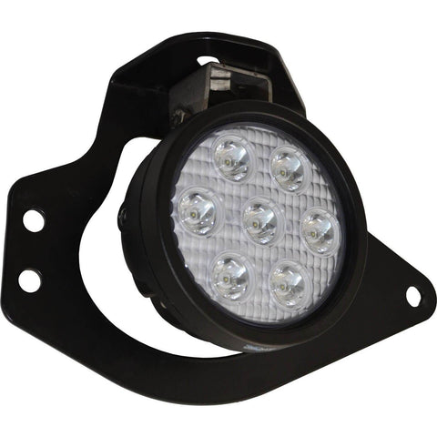 2002-2010 Dodge Ram 2500/3500 Fog Light Kit (with XIL-UMX4010 Lights)