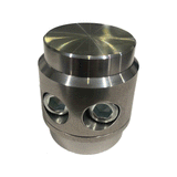 SHORT FLAT TUBING DISCONNECTS