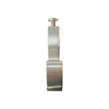Extended Billet Aluminum Windshield Clamp