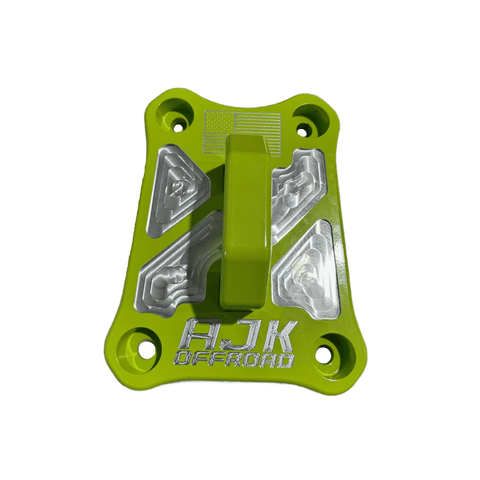 Polaris Pro R / Turbo R Billet Radius Rod Plate / Pull Plate