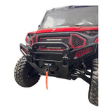 Polaris Ranger Front Bumper Light Pocket Accent