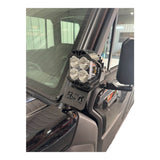 CF Moto UForce U10 A Pillar light mount