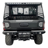 CF Moto UForce U10 Tall Bed Rack with Enclosure