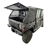 CF Moto UForce U10 Tall Bed Rack with Enclosure
