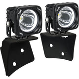 2007-2017 Jeep JK A-Pillar Mount with Optimus Halo Set