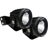 2008-2019 Polaris RZR A-Pillar Optimus Mounts (with Lights)