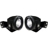 2008-2019 Polaris RZR A-Pillar Optimus Mounts (with Lights)