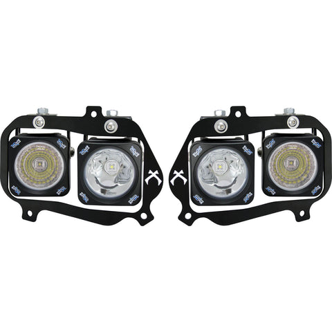 2008-2019 Polaris RZR/ General (900/S/4/570/170) LED Headlight Upgrade Kit