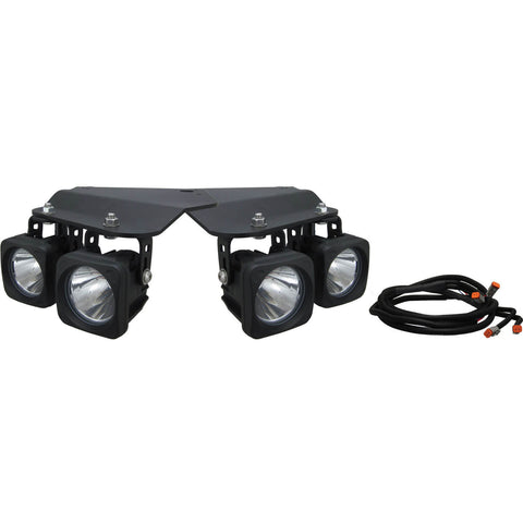 2010-2014 Ford Raptor Fog Light Bracket (with XIL-OP110)