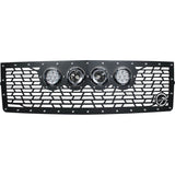 2014-2015 Chevy Silverado 1500 Z71 Grille Fits (4) 4.7" CG2 Light Cannons